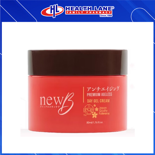 NEWB PREMIUM AGELESS DAY GEL KRIM 50ML